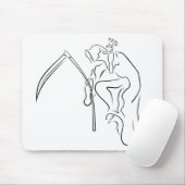 Gevatter / Godfather / Grim HIP HOP Muismat (Met muis)