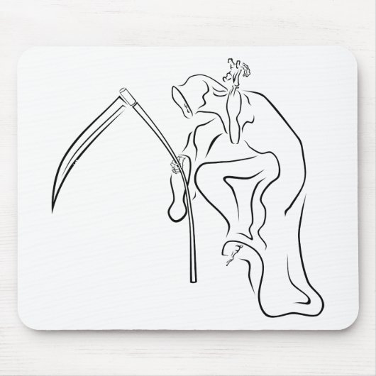 Gevatter / Godfather / Grim HIP HOP Muismat (Voorkant)