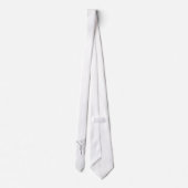 Gevatter / Godfather / HIP HOP voor Halloween Stropdas (Achterkant)