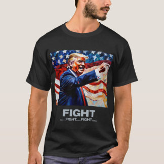 Gevecht Gevecht - Trump T-shirt