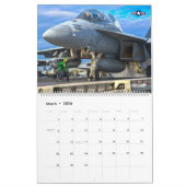 GEVECHT GROWLER - EA-18G Growler Kalender (Mar 2026)