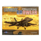 GEVECHT GROWLER - EA-18G Growler Kalender (Hoes)