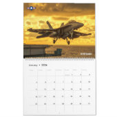 GEVECHT GROWLER - EA-18G Growler Kalender (Jan 2026)