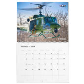 GEVECHT HUEY - UH-1 Helikopter Kalender (Feb 2026)