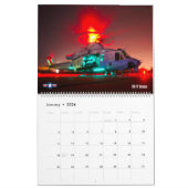 GEVECHT HUEY - UH-1 Helikopter Kalender (Jan 2026)