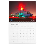 GEVECHT HUEY - UH-1 Helikopter Kalender (Jan 2027)