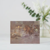 Gevecht in de Roundup Saloon door Bill Gollings (Staand voorkant)