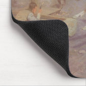 Gevecht in de Roundup Saloon door Bill Gollings Muismat (Hoek)