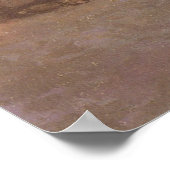 Gevecht in de Roundup Saloon door Bill Gollings Poster (Hoek)