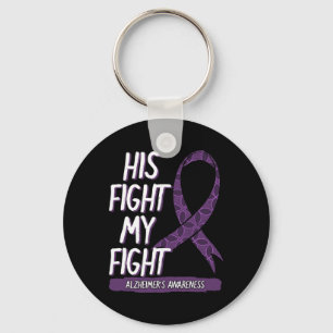 Gevecht is mijn gevecht Alzheimerheimer Mood Swing Sleutelhanger