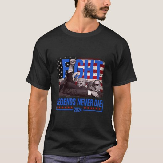 GEVECHT - LEGENDES STERVEN NOOIT T-SHIRT (Voorkant)