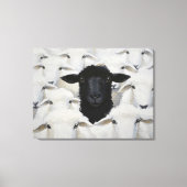 Gevecht om Individualiteit Canvas Afdruk (Voorkant)