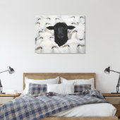 Gevecht om Individualiteit Canvas Afdruk (Insitu (Slaapkamer))