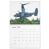 GEVECHT OSPREY - V-22 Osprey Kalender (Feb 2027)