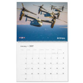 GEVECHT OSPREY - V-22 Osprey Kalender (Jan 2027)