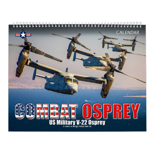 GEVECHT OSPREY - V-22 Osprey Kalender (Hoes)