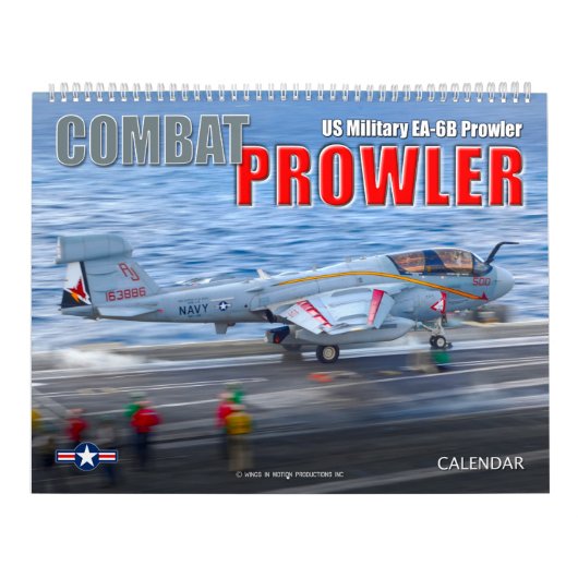 GEVECHT PROWLER - EA-6B Prowler Kalender (Hoes)