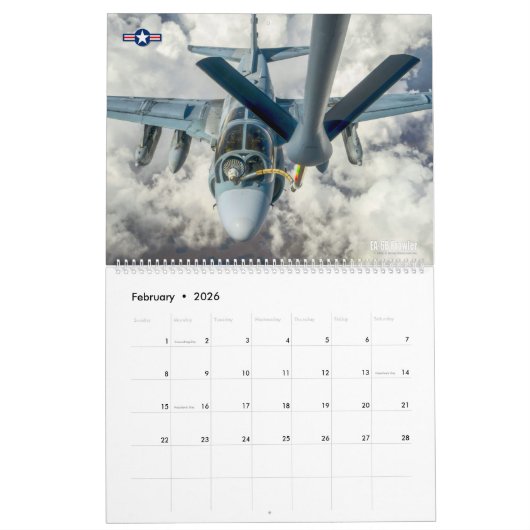 GEVECHT PROWLER - EA-6B Prowler Kalender (Feb 2026)