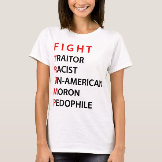 Gevecht T-shirt (Voorkant)