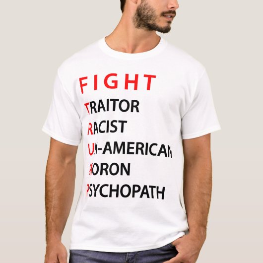 Gevecht T-shirt (Voorkant)