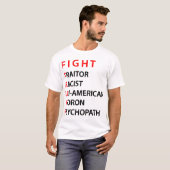 Gevecht T-shirt (Voorkant volledig)