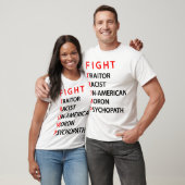 Gevecht T-shirt (Unisex)