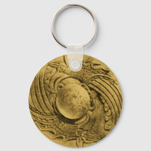 GEVECHT VAN GRYPHONS SLEUTELHANGER (Voorkant)