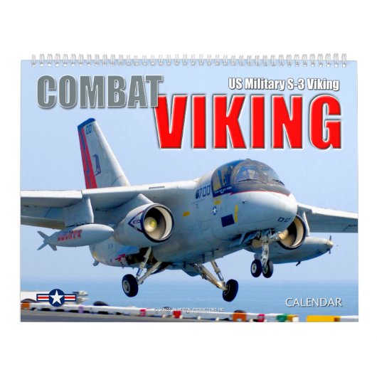 GEVECHT VIKING - S-3 Viking Kalender (Hoes)