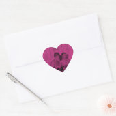 gevecht voor liefde trots hart Stickers (Envelop)