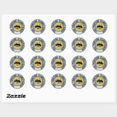 Gevecht Wannstaches Kleine Stickers (Vel)