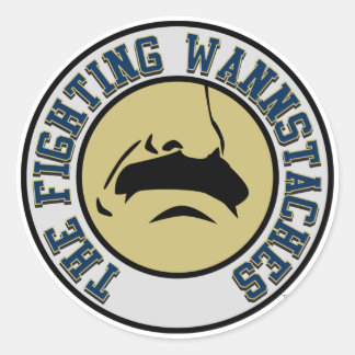 Gevecht Wannstaches Kleine Stickers
