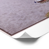 gevechten voor de eilanden Kreta en Samos, bord Poster (Hoek)