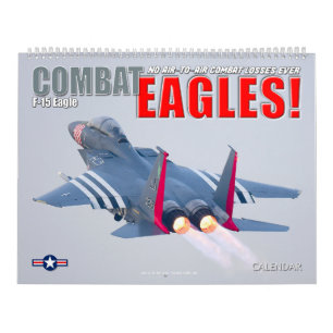 GEVECHTSADELAARS! - F-15 Adelaar Kalender