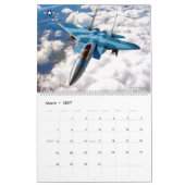GEVECHTSADELAARS! - F-15 Adelaar Kalender (Mar 2027)