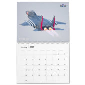 GEVECHTSADELAARS! - F-15 Adelaar Kalender (Jan 2027)
