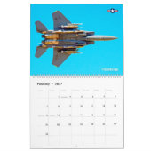 GEVECHTSADELAARS! - F-15 Adelaar Kalender (Feb 2027)
