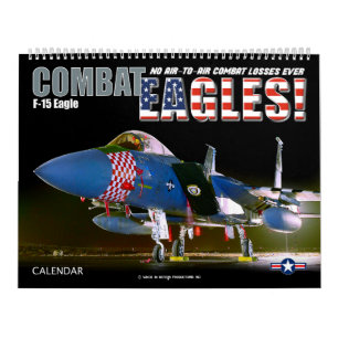 GEVECHTSADELAARS! - F-15 Adelaar Kalender