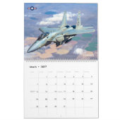 GEVECHTSADELAARS! - F-15 Adelaar Kalender (Mar 2027)