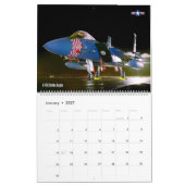 GEVECHTSADELAARS! - F-15 Adelaar Kalender (Jan 2027)