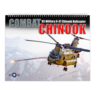 GEVECHTSCHINOOK - CH-47 Chinook Kalender