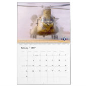 GEVECHTSCHINOOK - CH-47 Chinook Kalender (Feb 2027)