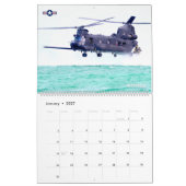 GEVECHTSCHINOOK - CH-47 Chinook Kalender (Jan 2027)