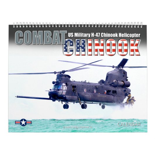 GEVECHTSCHINOOK - CH-47 Chinook Kalender (Hoes)