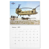 GEVECHTSCHINOOK - CH-47 Chinook Kalender (Feb 2027)