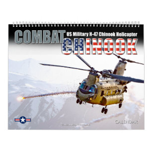 GEVECHTSCHINOOK - CH-47 Chinook Kalender
