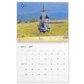 GEVECHTSCHINOOK - CH-47 Chinook Kalender (Mar 2027)