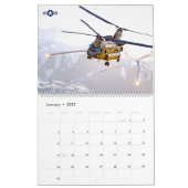 GEVECHTSCHINOOK - CH-47 Chinook Kalender (Jan 2027)