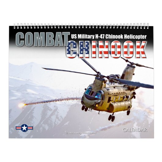 GEVECHTSCHINOOK - CH-47 Chinook Kalender (Hoes)