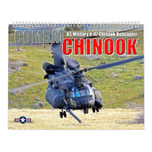 GEVECHTSCHINOOK - CH-47 Chinook Kalender