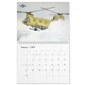 GEVECHTSCHINOOK - CH-47 Chinook Kalender (Feb 2027)